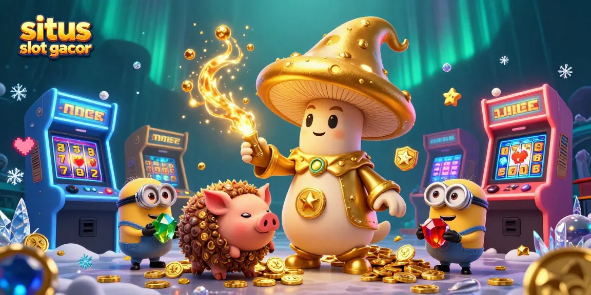 Menang taruhan dengan situs slot gacor yang menampilkan pahlawan dan permainan menguntungkan.