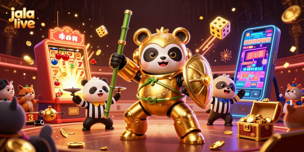 Experience thrilling gameplay with jala live full of colorful slots and casino excitement.