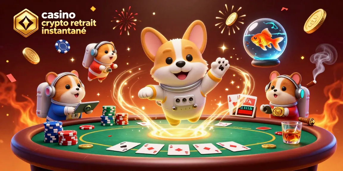 Retirez vos gains rapidement avec casino crypto retrait instantané et profitez d'une expérience de jeu fluide.