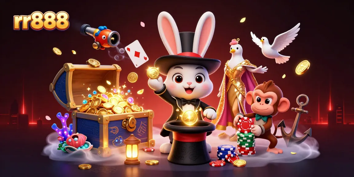 Engage with the captivating rr888 online casino featuring magical elements and lively characters.