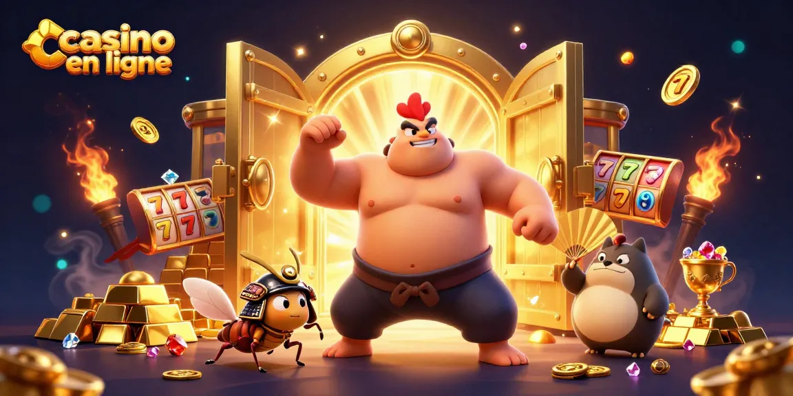 Accélérez votre expérience de jeu avec casino en ligne, découvrez un monde de gains!