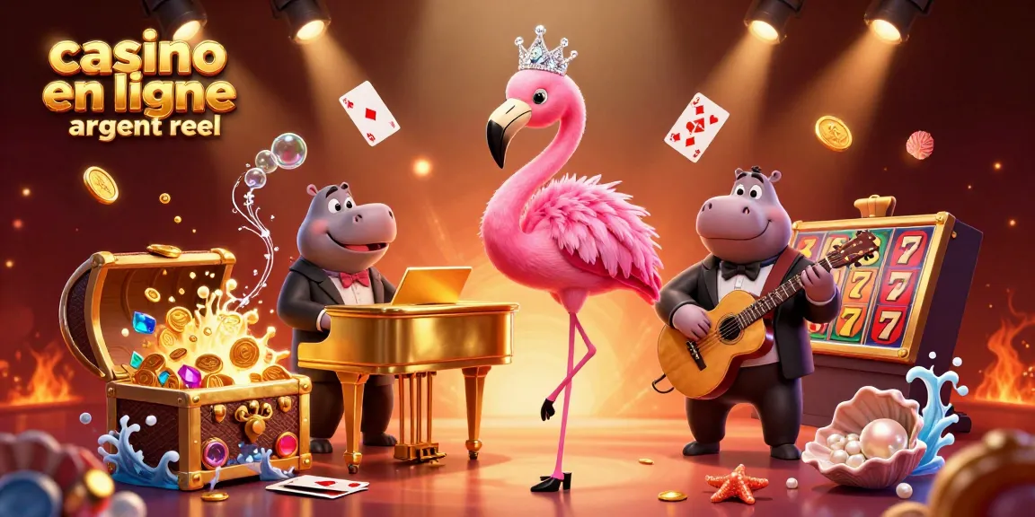Jouez aux jeux en ligne argent réel avec des personnages colorés dans un casino animé, explorant des richesses.