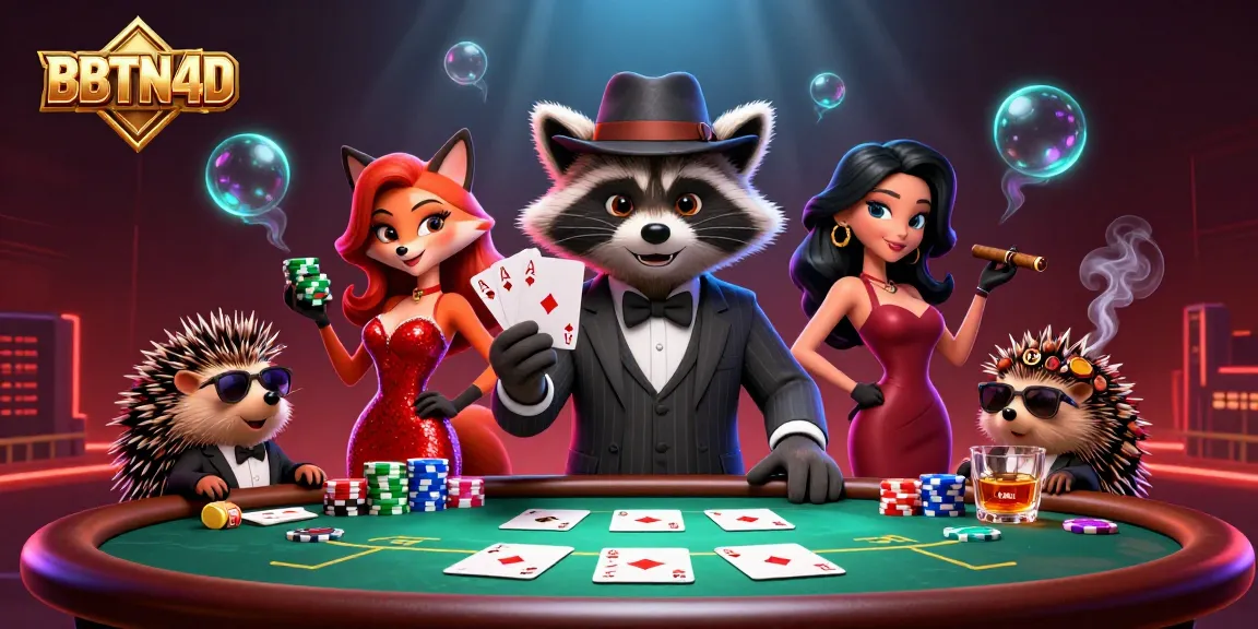 BBTN4D mengundang para pemain untuk bermain kartu papan dengan suasana kasino yang menegangkan dan interaktif.