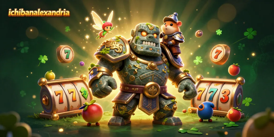 Mainkan slot online di ichibanalexandria dengan simbol keberuntungan yang memikat dan pengalaman seru.