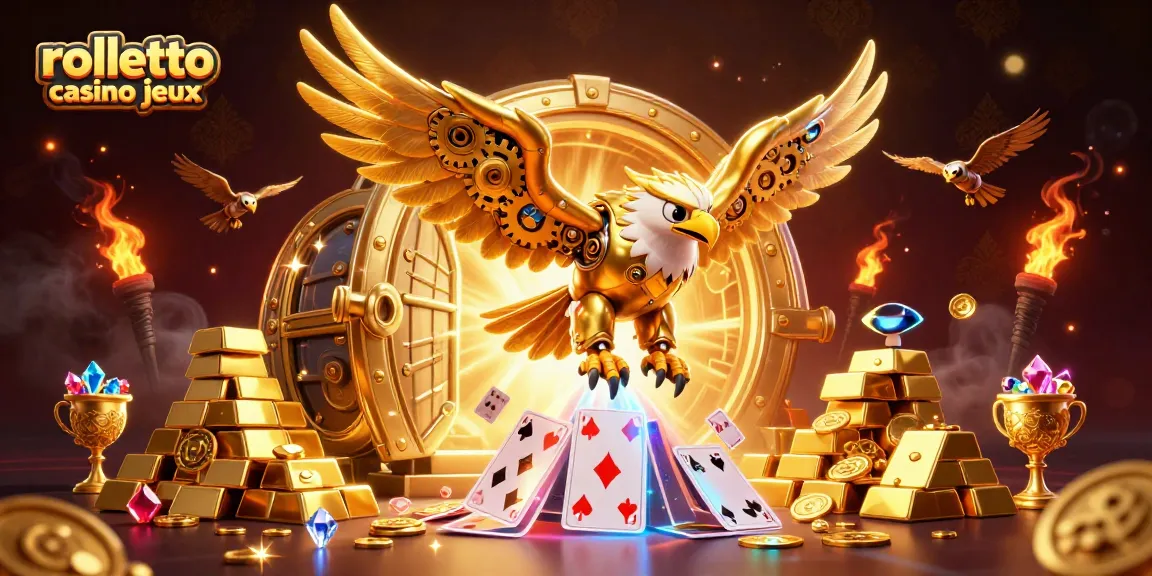 Plongez dans l'univers des jeux de rolletto casino avec des machines à sous étincelantes et des cartes holographiques.