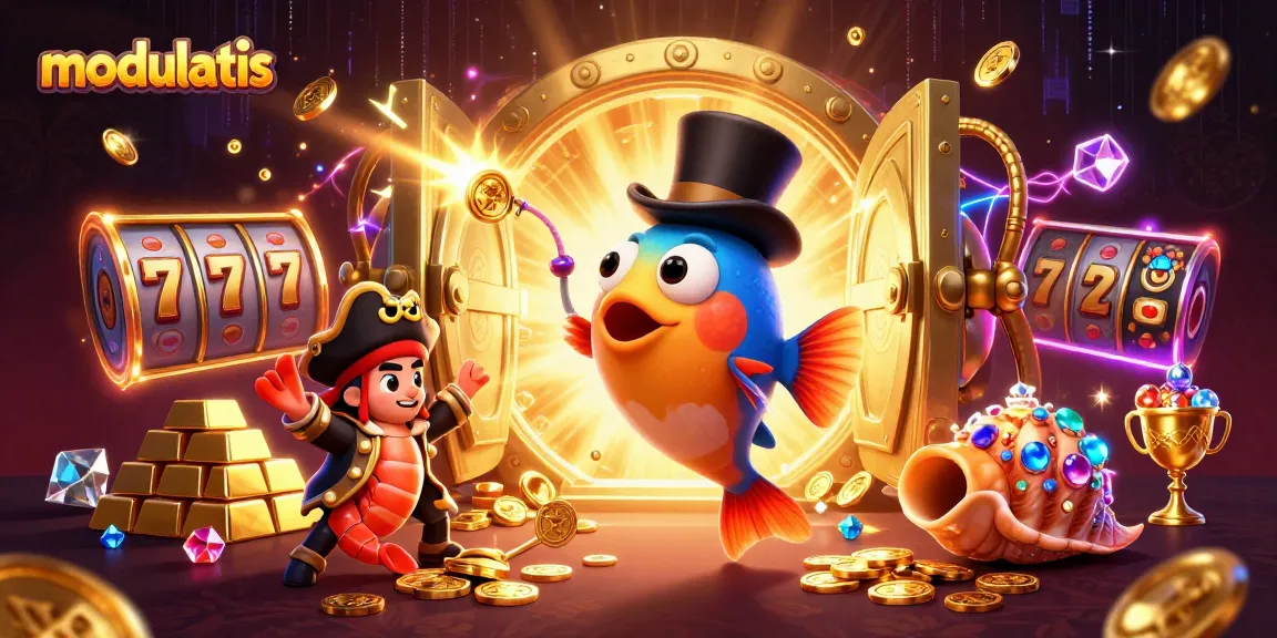 Gamer melihat koleksi permainan slot online modulatis di platform modern yang menarik.