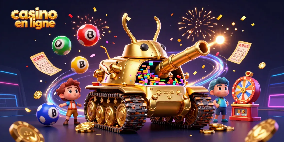 Découvrez les meilleurs jeux dans un casino en ligne animé avec des éléments festifs.