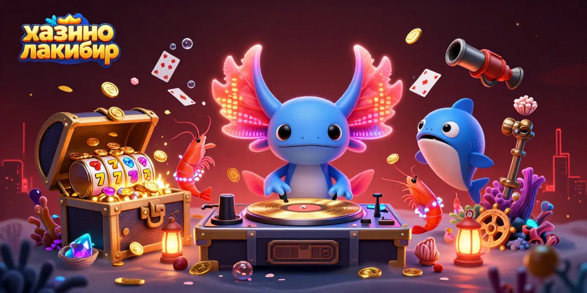 Experience the thrill with казино лакибир, featuring vibrant 3D characters and explosive treasure!