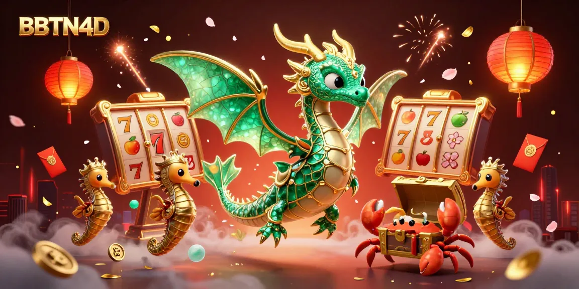 BBTN4D menawarkan pengalaman bermain slot dengan elemen visual menarik dan beragam