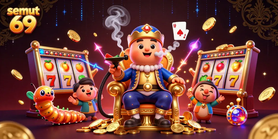 semut 69 menang dalam permainan slot dengan ilustrasi karakter menarik dan elemen dinamis