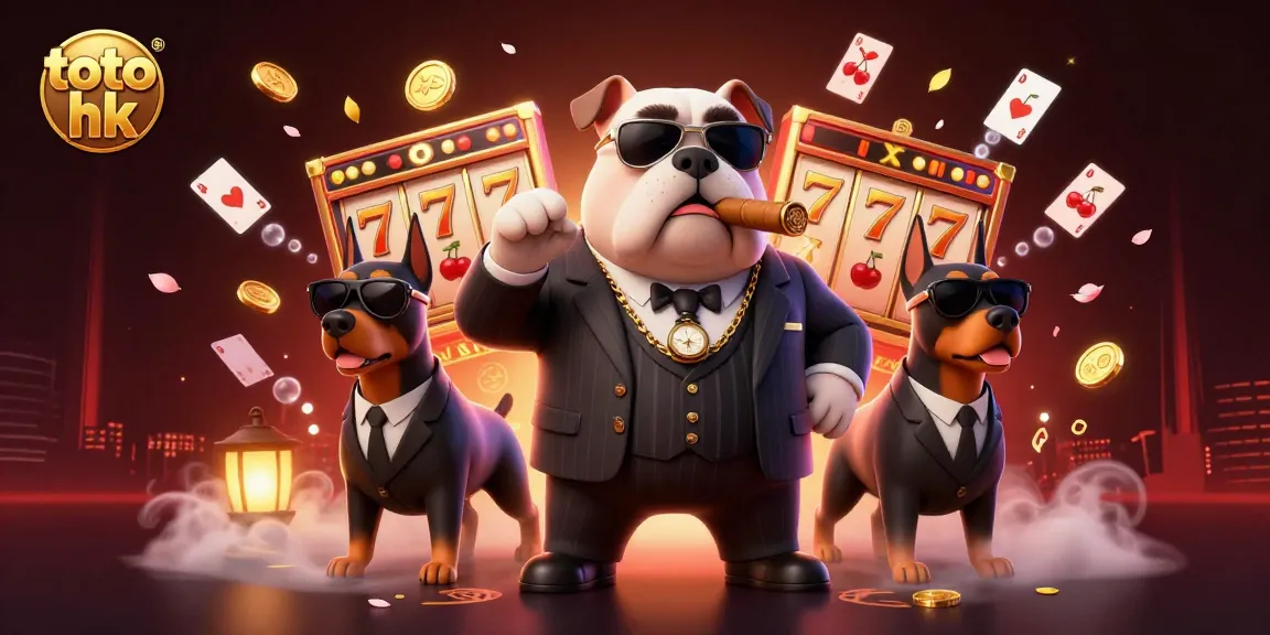 Mainkan toto hk dengan karakter mafia di kasino yang penuh aksi dan harta karun.