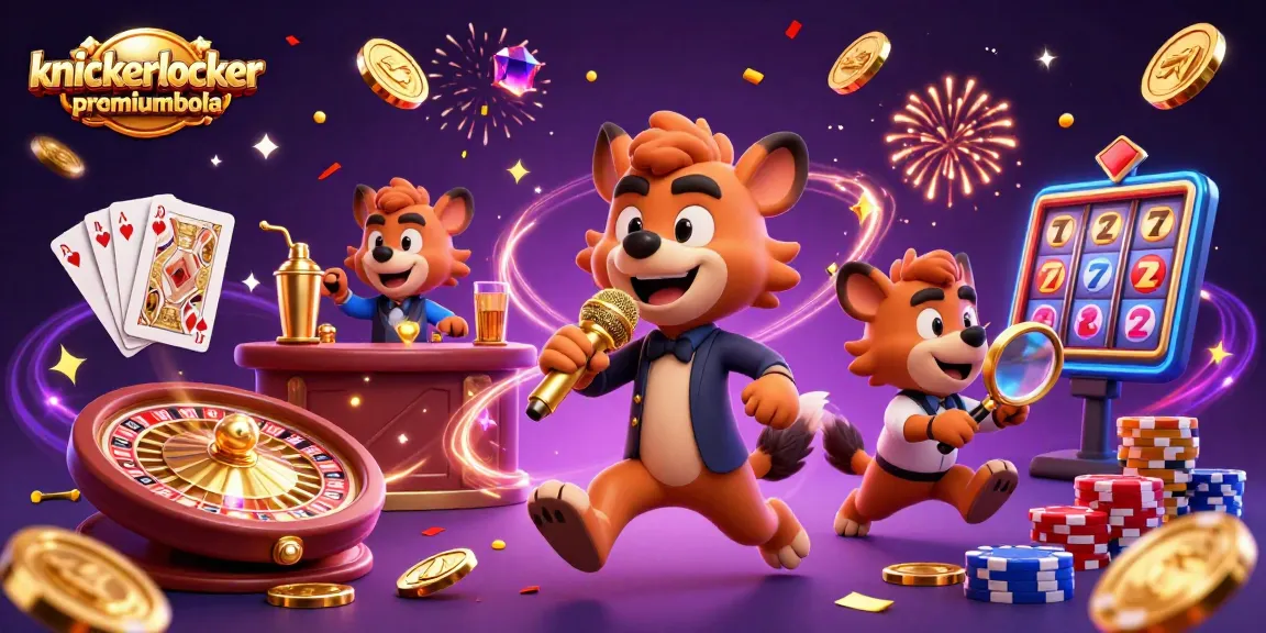 Spin reels and win big with knickerlocker premiumbola at this vibrant casino scene.