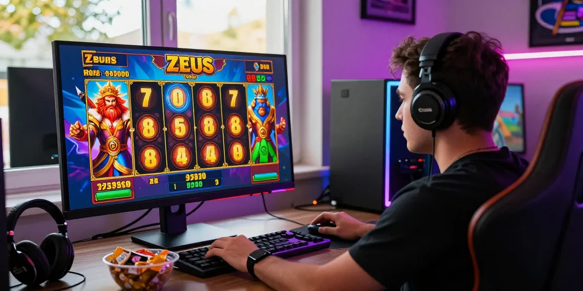 Exciting slot zeus gaming experience with vibrant visuals and player engagement.