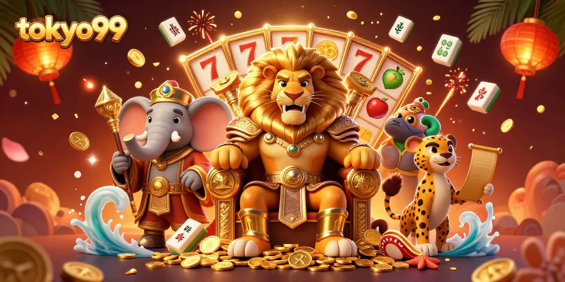 Mainkan slot online di tokyo99 dengan peluang menang besar dan bonus menarik.