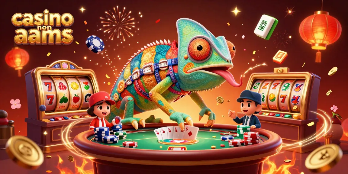 Gioca nei casino non aams e scopri il divertimento tra luci e colori vivaci.