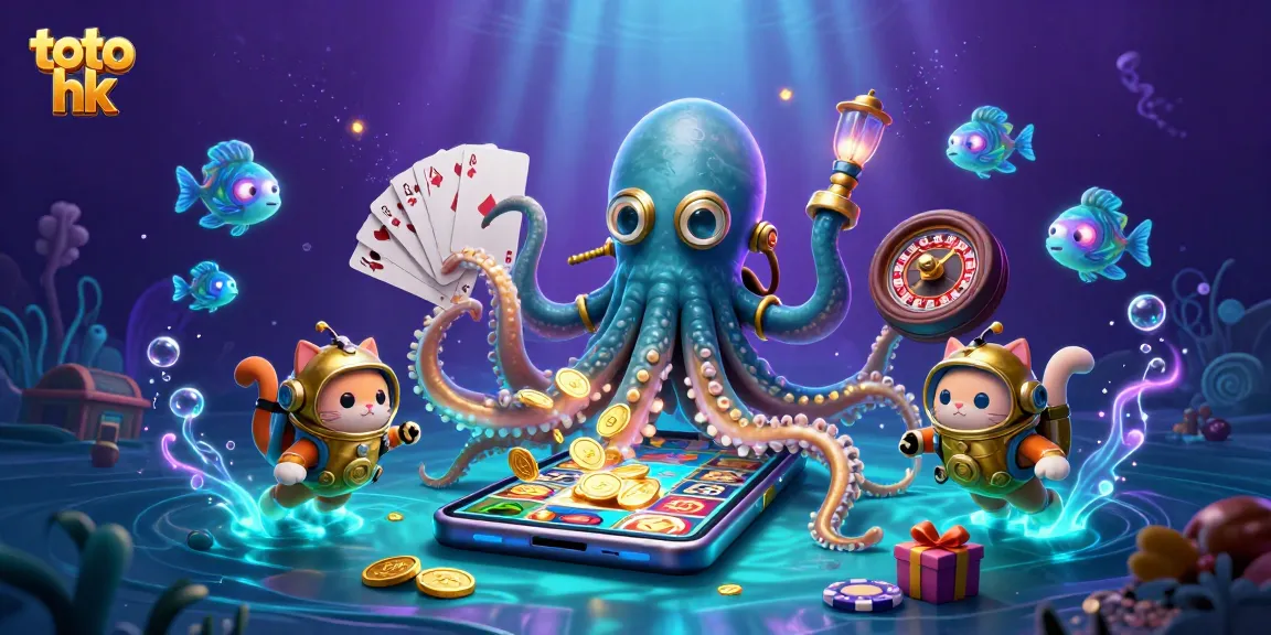 Permainan slot 3D menarik dari toto hk dengan banyak elemen dan karakter menarik untuk penggemar perjudian.