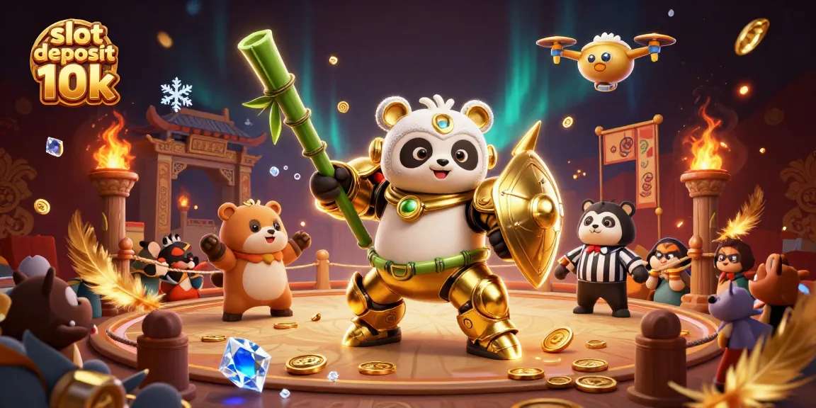 Menangkan slot deposit 10k dengan pengalaman bermain yang seru dan mendebarkan.