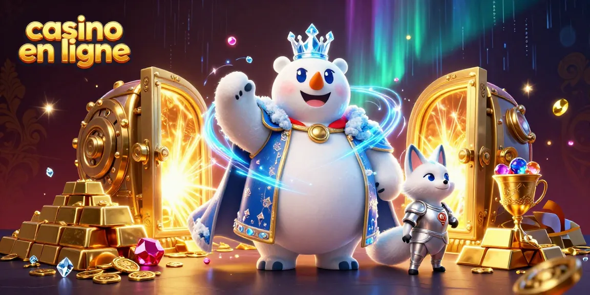 Visitez un casino en ligne pour découvrir la magie des jeux dans un monde de trésors scintillants.