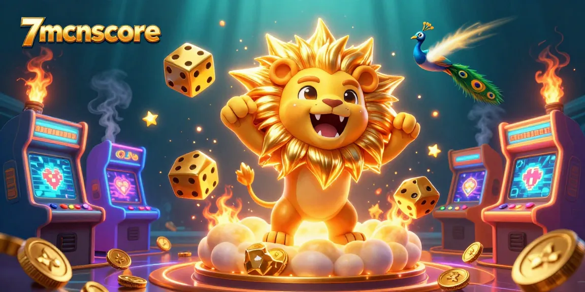 Engage with 7mcnscore while enjoying a vibrant gaming experience in a fantastic casino setting.