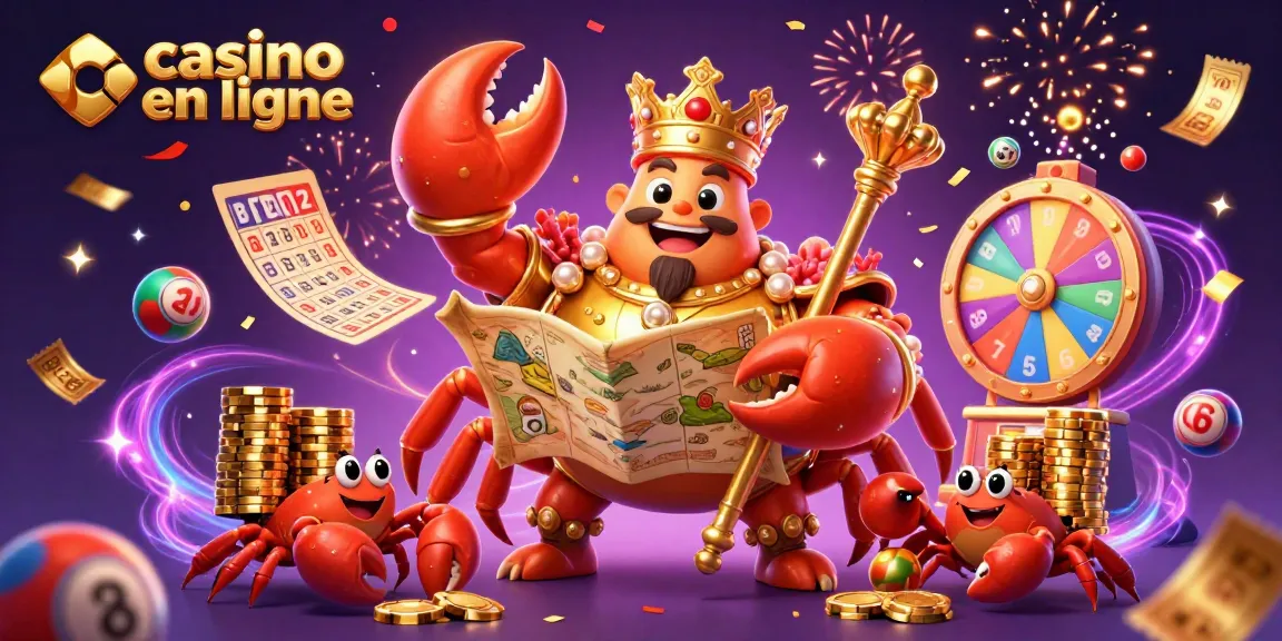 Gagnez gros avec le casino en ligne et découvrez le monde des jeux animés et des lots variés.