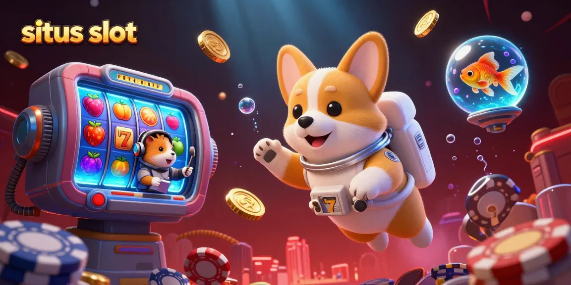 Menangkan peluang di situs slot dengan desain grafis interaktif yang mengungkapkan kegembiraan permainan kasino.
