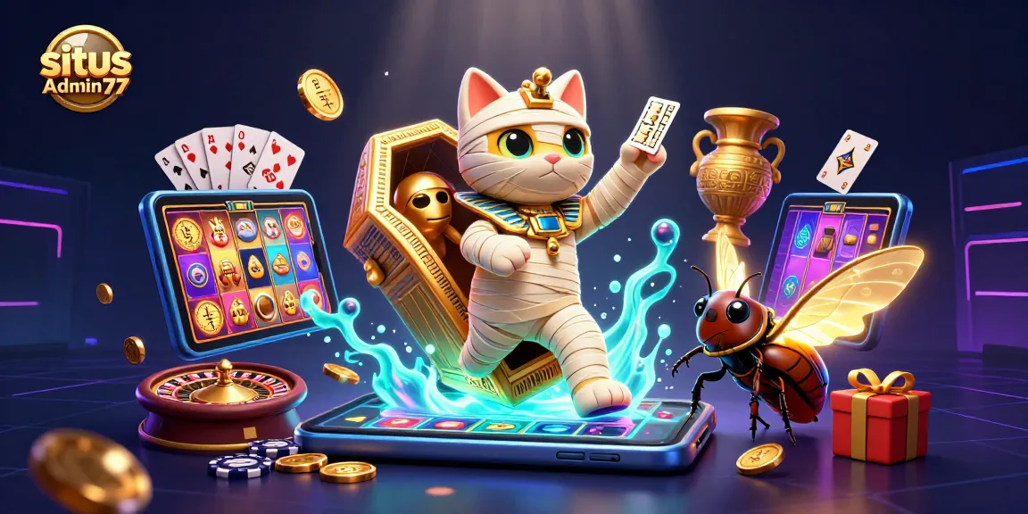 Win big with situs Admin77 at an immersive online casino experience filled with excitement.