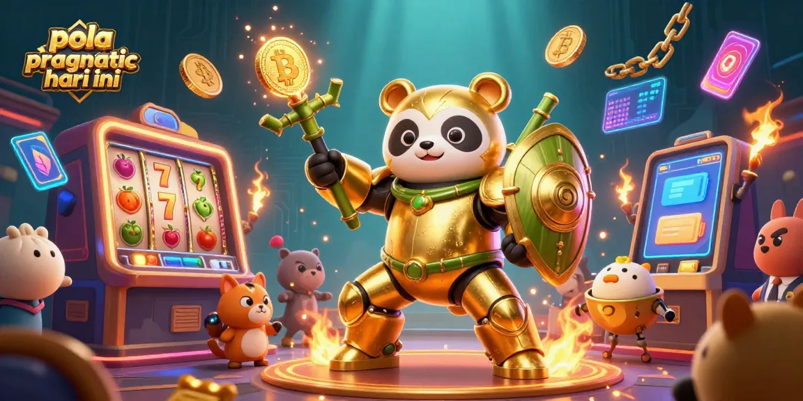 Engage with pola pragmatic hari ini as you spin through dynamic slot machines featuring vibrant characters and crypto-inspired elements.