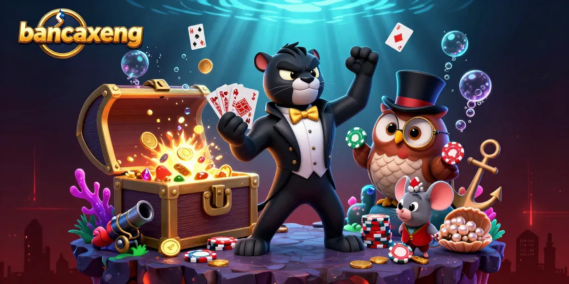Enjoy thrilling fish shooting gameplay with bancaxeng's exciting underwater adventure bursting with treasures and fun!