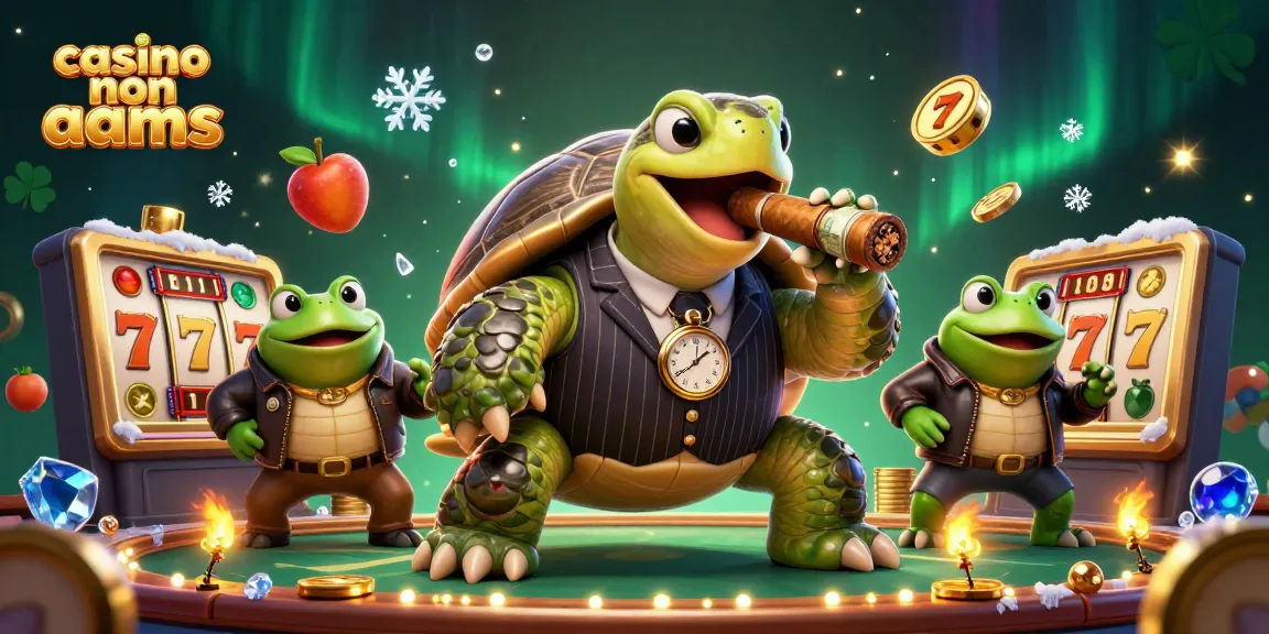 Gioca nei casino non AAMS e scopri il mondo delle slot con personaggi divertenti.