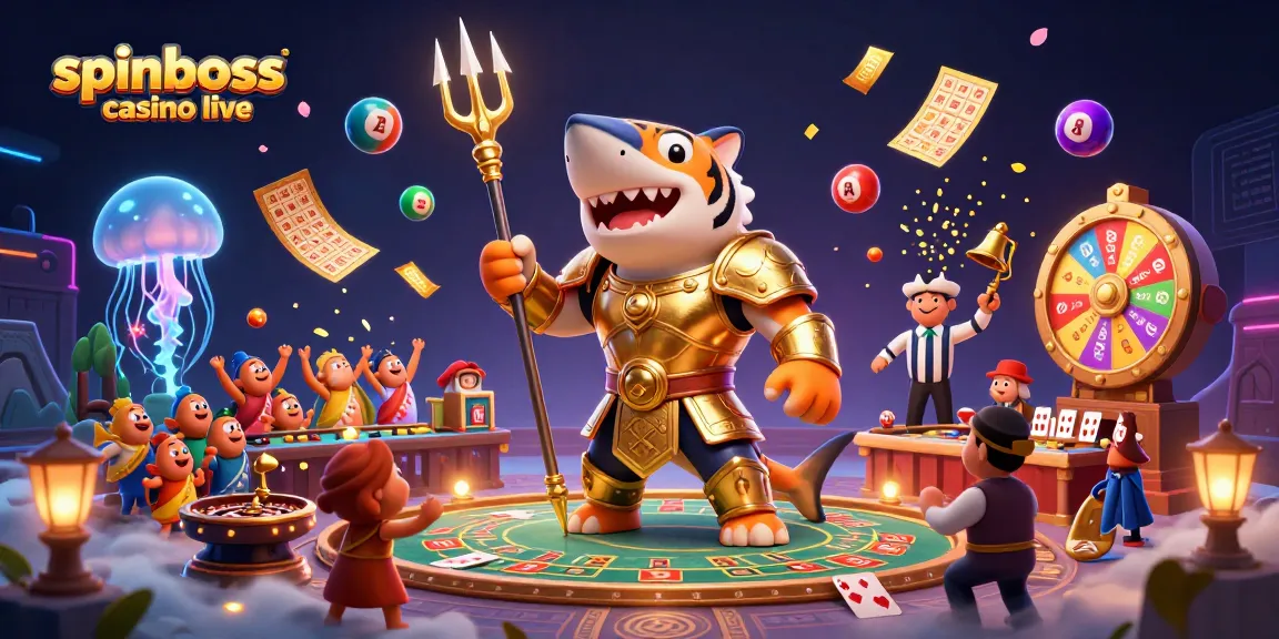 Jouez au spinboss casino live avec des croupiers réels dans une ambiance immersive.