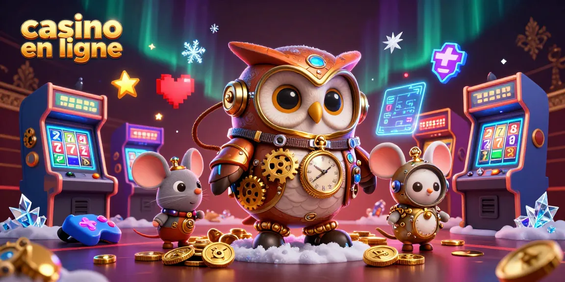 Gagnez des récompenses avec nos jeux de casino en ligne au cœur d'une animation fantastique.