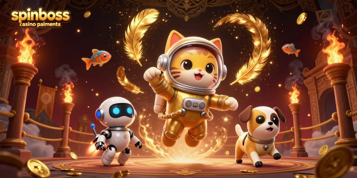 Retrait rapide de gains avec spinboss casino paiements, méthode crypto avantageuse