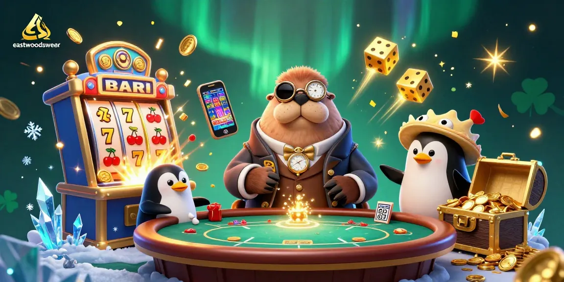 WPLAY888 menciptakan keseruan bermain slot gacor di platform eastwoodswear dengan berbagai permainan menarik.