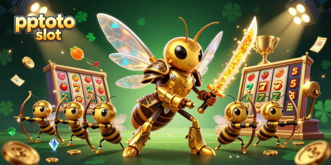 Mengoptimalkan permainan pptoto slot dengan karakter unik dan elemen slot yang menarik.