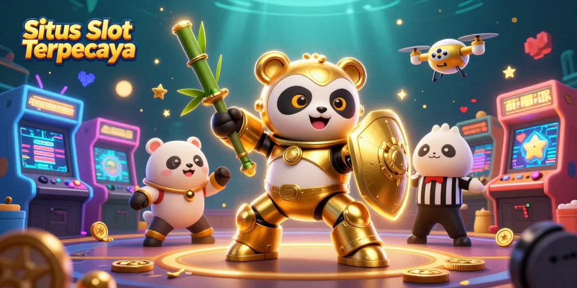 Mencoba keberuntungan di Situs Slot Terpercaya dengan suasana kasino yang meriah dan beragam permainan menarik.