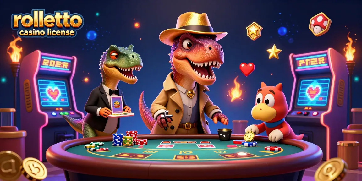Jouez en toute sécurité au rolletto casino licence avec des personnages de jeu colorés et de la technologie avancée.