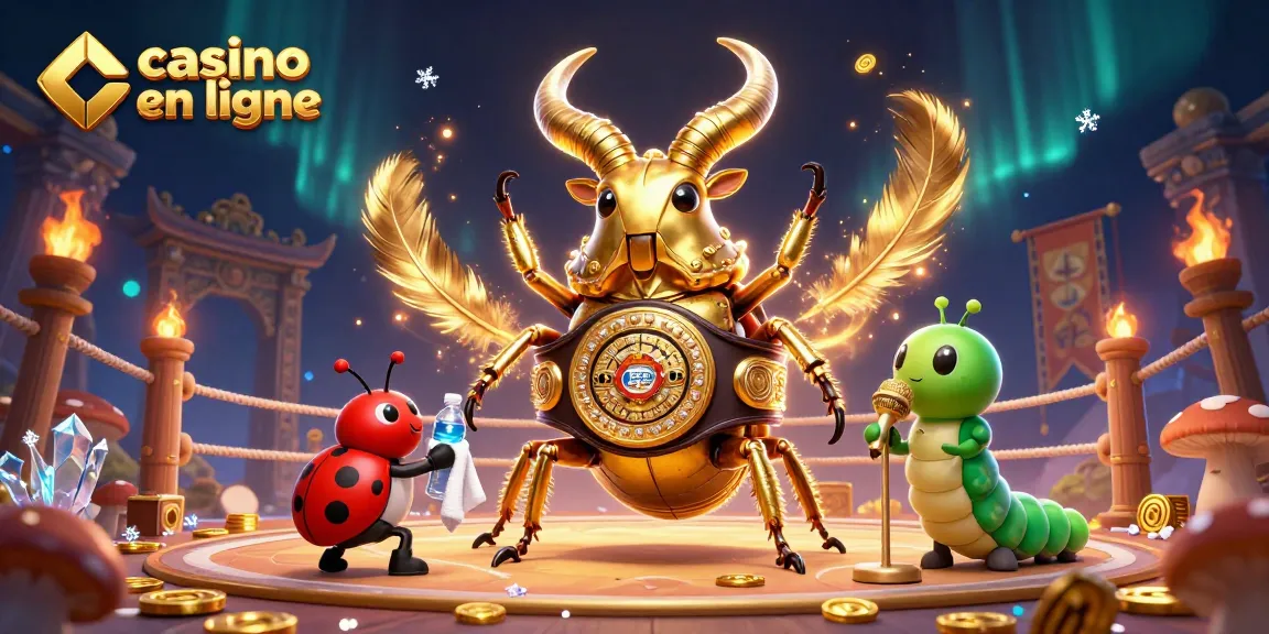Profitez de l’excitation des jeux de casino en ligne avec des personnages animés colorés.