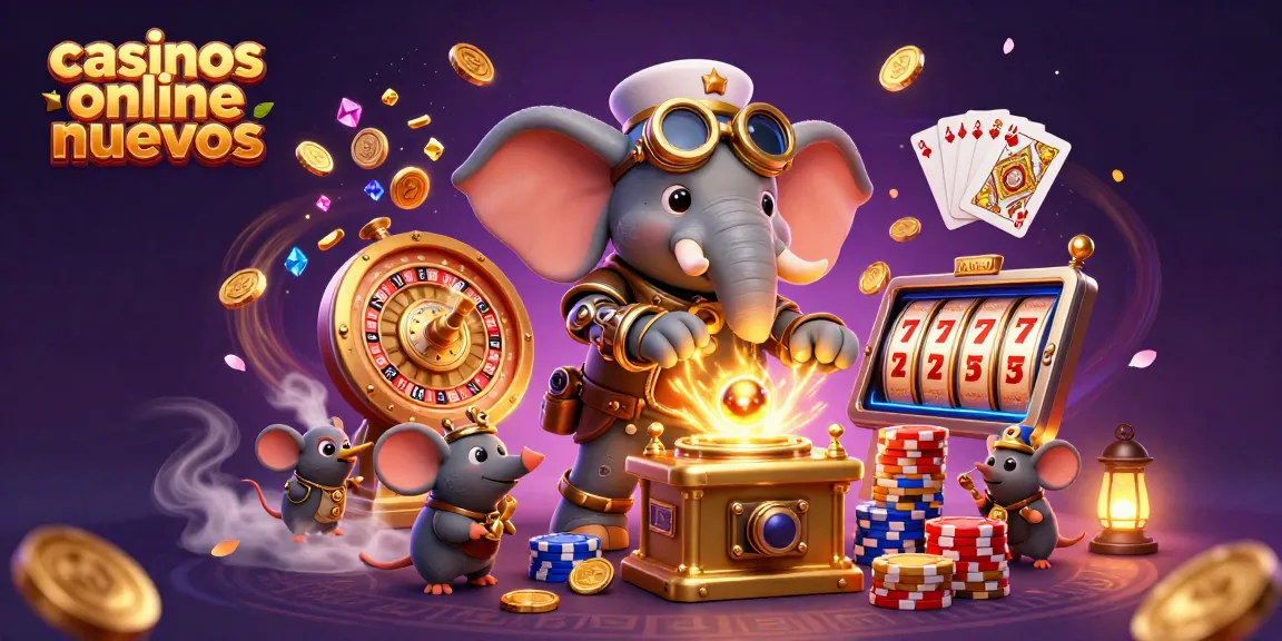 Gana en los casinos online nuevos con promociones y giros mientras disfrutas de la experiencia de juego.