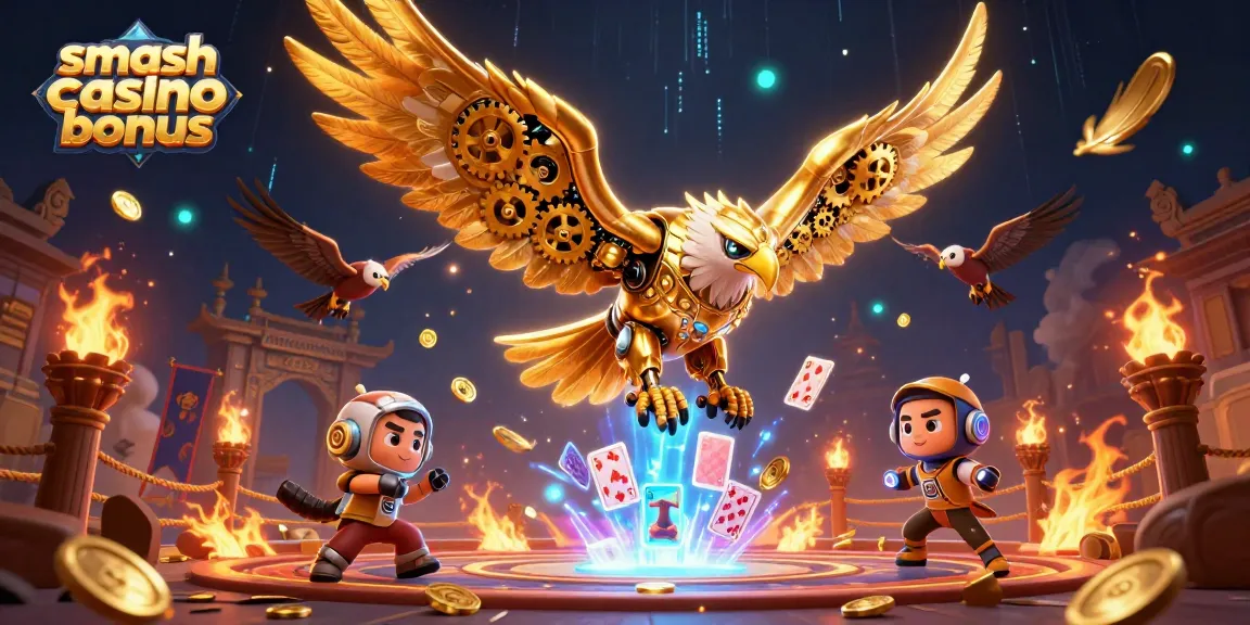 Jouez avec le smash casino bonus et découvrez le monde des jeux captivants.
