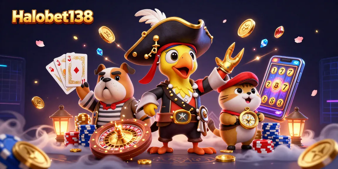 Raih jackpot di Halobet138 dengan kasino yang penuh petualangan dan keseruan.